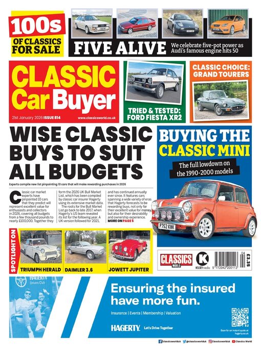 Title details for Classic Car Buyer by Kelsey Publishing Ltd - Available